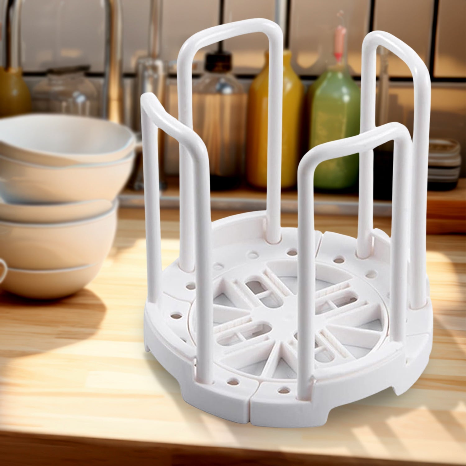 EcoDrain Bowl Rack EcoDrain Bowl Rack